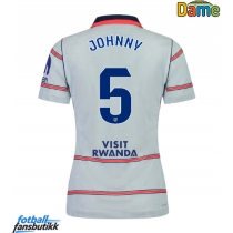 Atletico Madrid Johnny Cardoso #5 Tredjedrakt Dame 2026-27 Kortermet